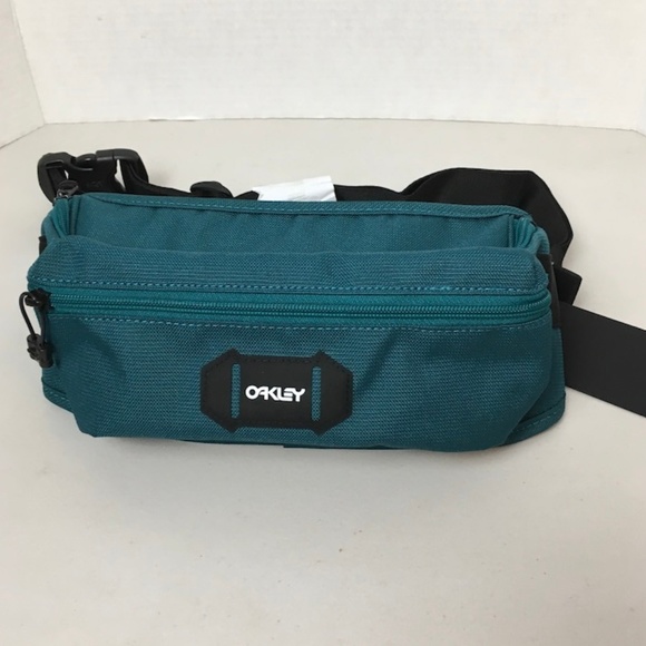 Oakley Handbags - Oakley Fannie Pack Cross Body Bag Seafoam Green
